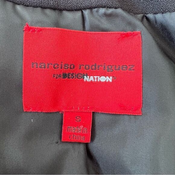 NARCISO RODRÍGUEZ Tweed Jacket Size S. - Picture 6 of 9